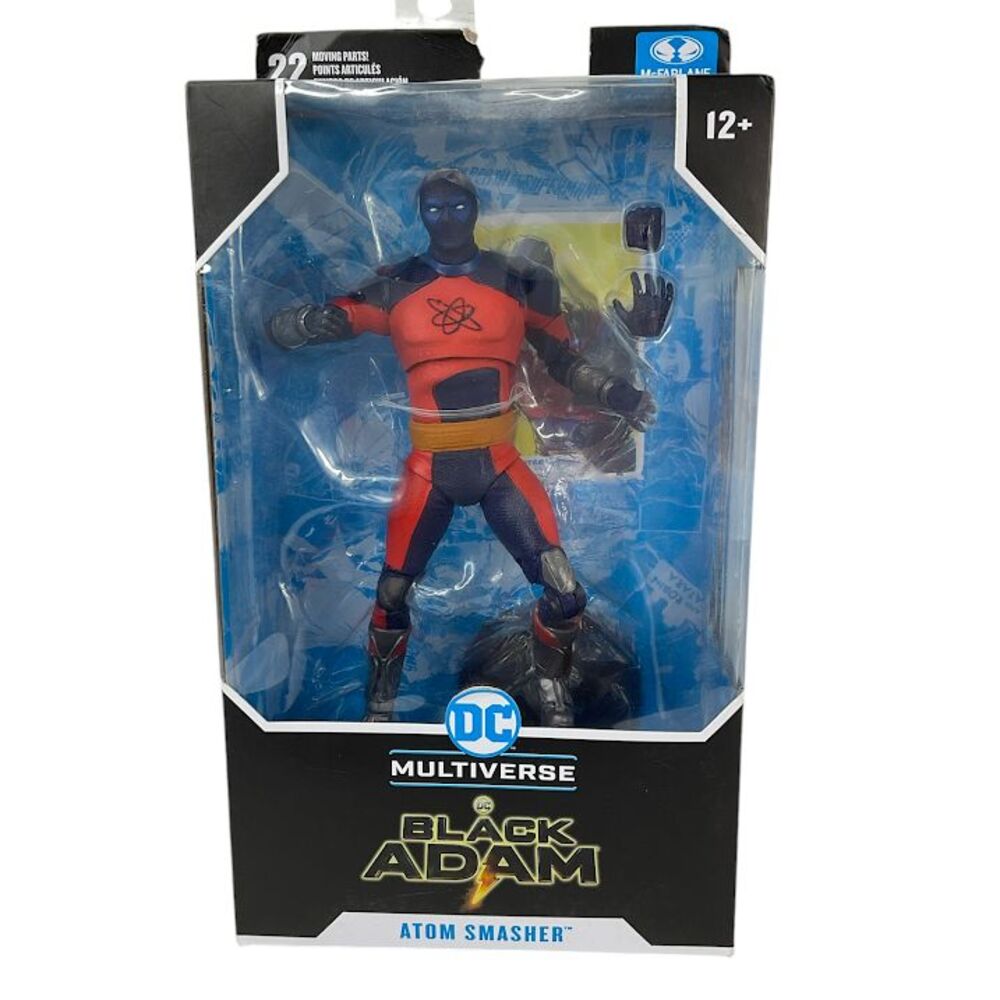 McFarlane DC Multiverse * ATOM SMASHER  Al Rothstein  BLACK ADAM 7" Figure NEW